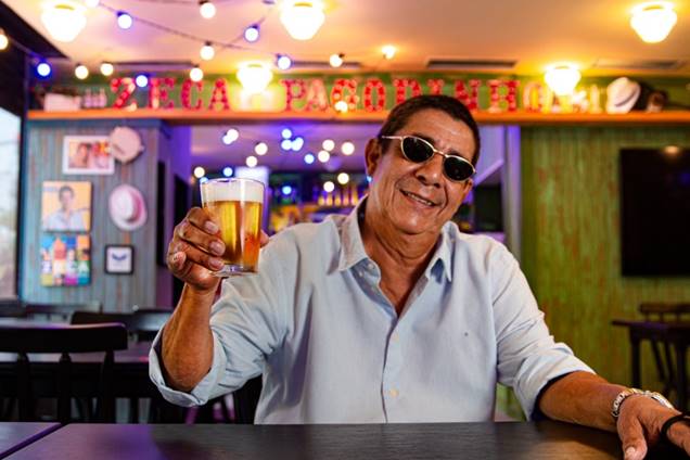 Programação musical do Bar do Zeca Pagodinho das filiais do Shopping Park Jacarepaguá e Shopping Vogue Square e do Boteco do Zeca