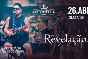 Roda de Samba do Revelação na Antonella