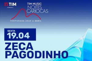TIM MUSIC NOITES CARIOCAS - ZECA PAGODINHO - Bondinho Pão de Açúcar