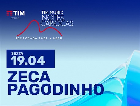 TIM MUSIC NOITES CARIOCAS - ZECA PAGODINHO - Bondinho Pão de Açúcar