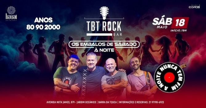 BANDA A NOITE NUNCA TEM FIM