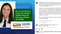 Coloproctologista brasileira será homenageada no maior congresso mundial da especialidade