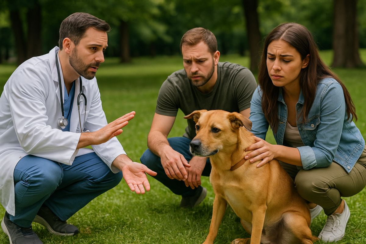 Cachorro com displasia pode caminhar?
