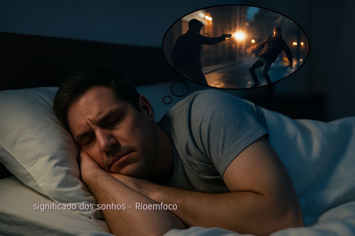 O que significa sonhar com tiroteio