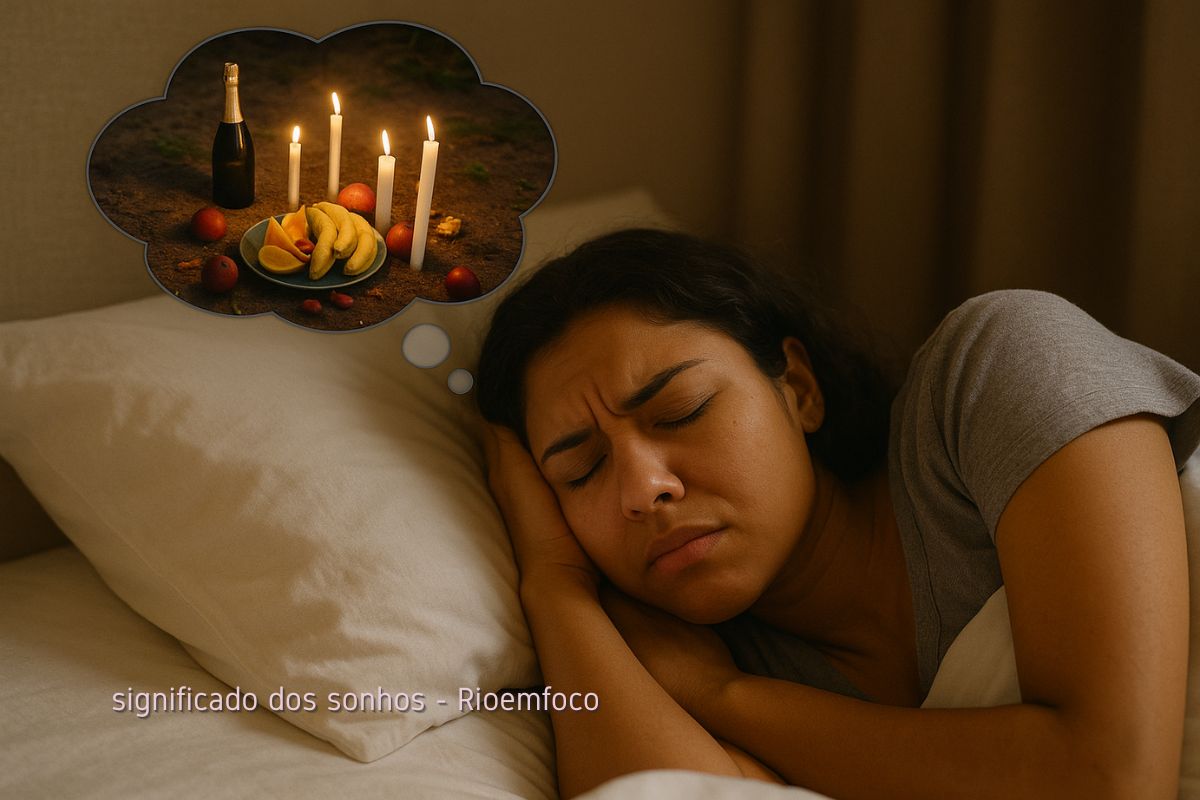 Sonhar com macumba significado bíblico